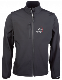 Veste manches amovibles 2