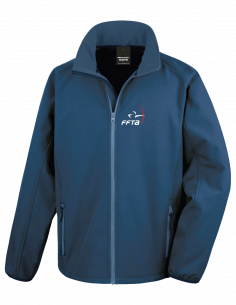 Veste softshell light 2