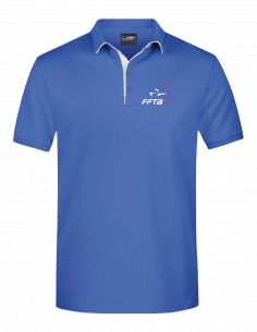 Polo piqué homme