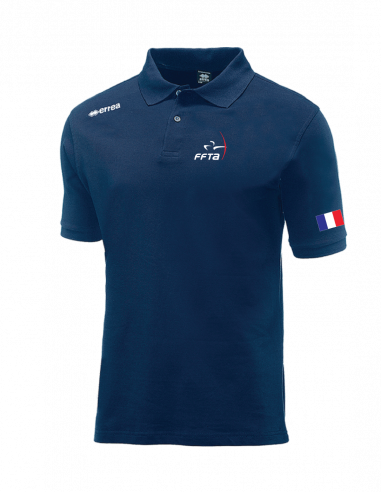 Polo officiel FFTA - Homme