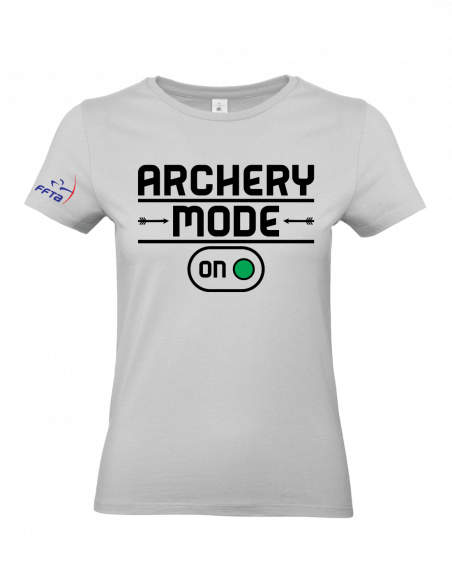 Teeshirt Archery mode - Femme