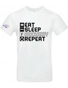 Teeshirt Eat Sleep - Homme 2