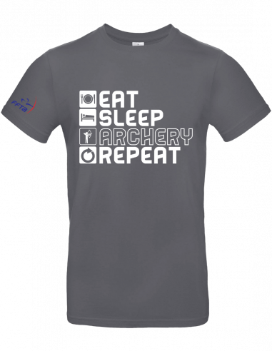 Teeshirt Eat Sleep - Homme