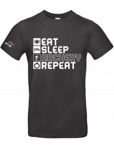 Teeshirt Eat Sleep - Enfant