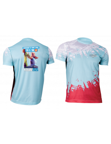 Tee-Shirt Souvenir Frances Jeunes 18m