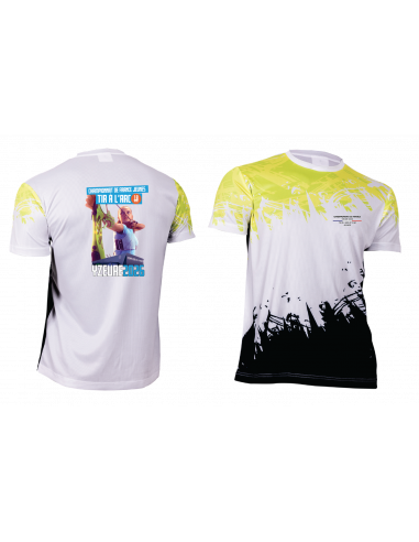 Tee-Shirt Souvenir Frances Jeunes 18m