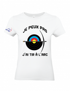 Teeshirt Je peux pas - Femme 2
