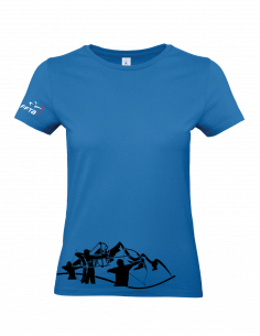Teeshirt Montagne - Femme