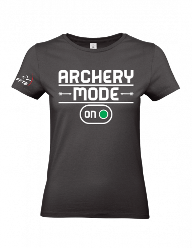 Teeshirt Archery mode - Femme
