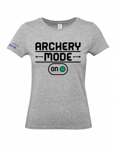 Teeshirt Archery mode - Femme