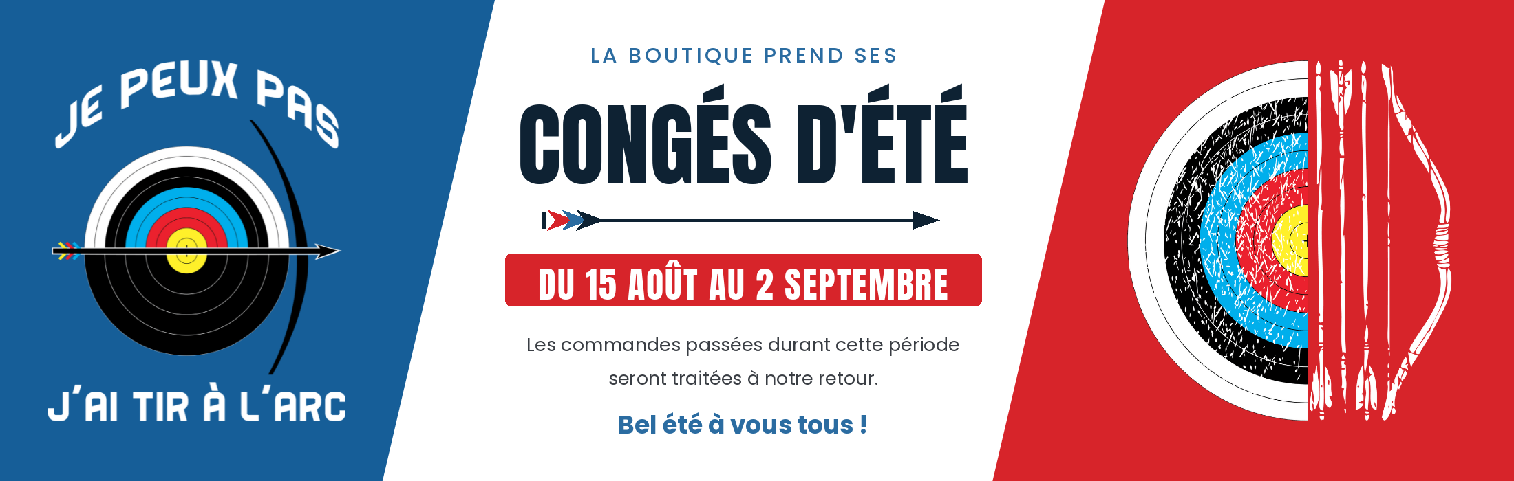 Vacances &eacute;t&eacute; 2026